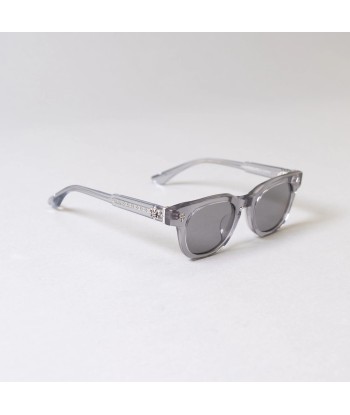 Metallic Iris Retro Sunglasses