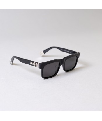 Black metal rectangular...