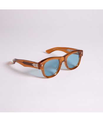 Amber-colored transparent...