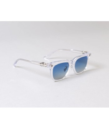 Transparent blue gradient...